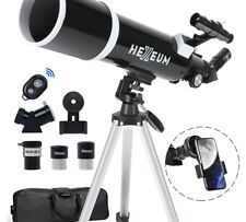 Telescope for Adults & Beginner Astronomers - 80mm Aperture 600mm Fully Multi... picture
