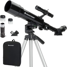 - 50Mm Travel Scope - Portable Refractor Telescope - Fully-Coated Glass Optics - picture