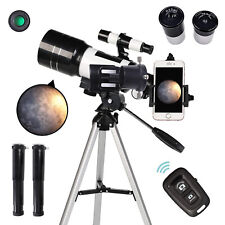 Beginner Astronomical Telescope Night Vision For HD Viewing Space Star Moon New picture