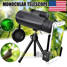 30x50 Zoom Optical HD Lens Monocular Telescope+Night Vision+Phone Holder+Tripod picture