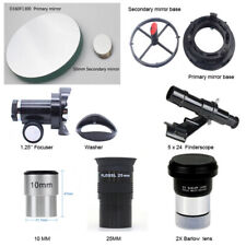 Astronomical telescope mirror D160F1300D complete set of accessories picture