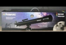 POLAROID (IT-160X) 75X/150X Refractor Telescope With Full Size Adjustable Tripod picture