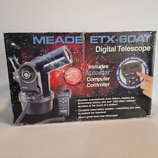 Meade ETX-60 AT Refractor Digital Telescope With Computer Controller picture