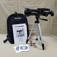Celestron Travel Telescope Model #21035 D70/F400 W/ Manual, Tripod & Backpack picture