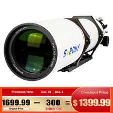SVBONY SV550 122mm  f/7 Professional Astronomical Telescopes Triplet Refractor  picture