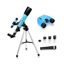 Lunar Telescope for Kids and Astronomy Beginners, Refractor Telescope with Fi... picture