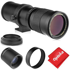 Opteka 420-1600mm Telephoto Zoom Lens for Canon EOS EF Mount Digital SLR Cameras picture