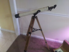 Vintage Telescope-  Monolux 4369 with tripod, case 60mmx700mm picture