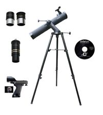 Cassini 800mm x 80mm Reflector Telescope W/Mars Eye Electronic Finder C-80080TR picture