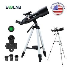 16-133X High Magnification Telescope 80mm Lens with Adjustable Tripod Carry Bag picture