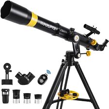 90mm Telescope for Beginners  - High Power & Phone Adapter picture