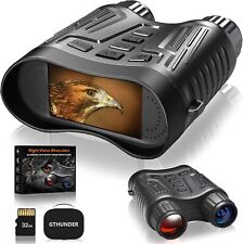 1080P Digital Night Vision Goggles 32GB Memory-For Total Darkness Surveillance picture