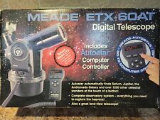 Meade ETX-60 AT Refractor Telescope. Auto Star Motorized - Complete picture