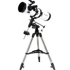 Reflector Telescope 130mm Aperture 650mm Focal Length w/ Smartphone Adapter picture
