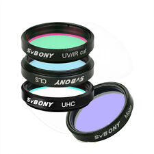 SVBONY 1.25'' Telescope Filters UHC /CLS/ Moon/ UV/IR Cut Astronomy observation picture