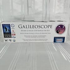 Galileoscope 50-mm (2 Inch) F/10 Refractor Kit - Easy Assembly picture
