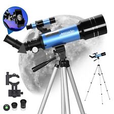 Promotion New Telescope 70/400mm with Adjustable Tripod Mobile Holder Kids Gift picture