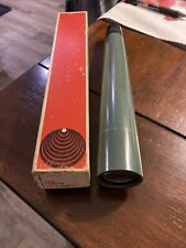 Bausch & Lomb Vintage Ten Power Green Telescope With Original Box picture