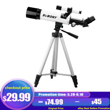 SVBONY SV501P 60400mm Refractor Telescope sets Astronomy for Moon Whatching Gift picture