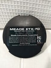 Meade ETX-70AT Digital Telescope Replacement computer control bottom  Cover USE picture