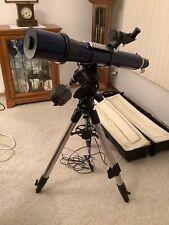 Rare Antares 812 Refractor Telescope With Celestron GT Equaltorial Mount picture