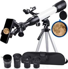 Refractive Professional Astronomical Telescope, HD high Magnification, Dual NEW picture