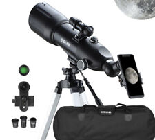 400X80mm Telescope Astronomical 16-133X with 10X Mobile Holder Carrying Bag picture