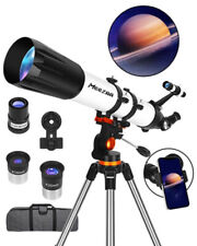 MEEZAA 90800 Astronomical Telescope for Kids, Adults and Astronomy Beginners picture