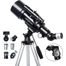 Telescope 70mm Aperture 500mm for Kids Adults Astronomical Refracting Telescopes picture