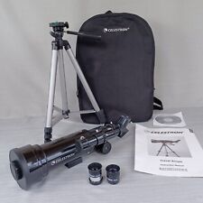 Celestron Travel Telescope D70/F400 Model 21035 Tripod 10-20mm Lens & Backpack picture