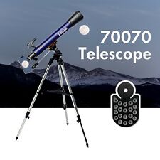 70mm Lens 525X Telescopes for Kids Beginners Erect-Image W/ Tripod Phone Adapter picture