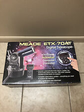 Meade ETX-70AT Digital Telescope With Autostar Computer Controller  picture
