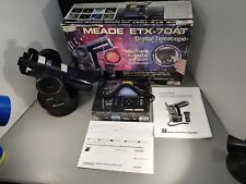 Meade ETX-70AT 70mm Astro Telescope w Autostar Computer Controller Please Read  picture
