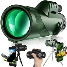 Portable Folding Zoom HD  Telescope   for Hunting Sports Outdoor Camping Travel picture