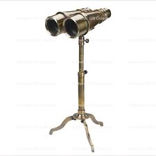 Victorian Binocular On Tripod and Tripod Adapter - Large View Clear FOR WATCHING picture