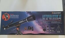 Celestron AstroMaster LT 70AZ 70mm Refractor Telescope With Smartphone Adapter  picture