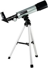 F36050 Astronomical Refractor Telescope Kit W/ Tripod Homeschool Astronomy Stars picture