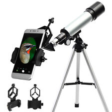 Astronomical Telescope Tube Refractor Monocular Eyepieces Tripod Spotting Scope picture