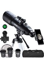  Telescopes for Adults & Kids Astronomy, 80mm Astronomical Travel 40080 picture