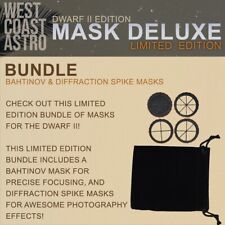 DWARFLAB DWARF II - Mask Deluxe LE Bundle (Bahtinov,Diffraction,Threaded 1.25