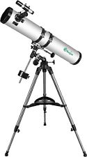 114EQ Telescope, 900mm Telescopes for Adults Astronomy with German Technology picture