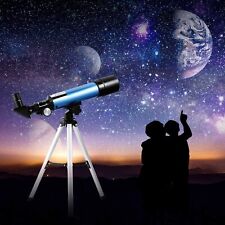 STEM Kids Tabletop Telescope & Tripod Stand, 360mm x 50mm (18x-27x-60x-90x Zoom) picture