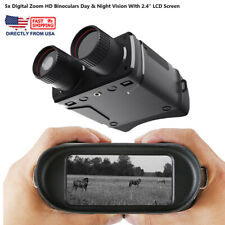 5x Binoculars Night Vision Infrared Digital HD Zoom Video Recording w/LCD Screen picture