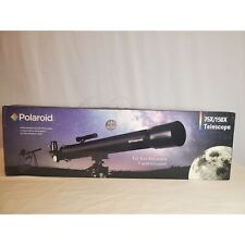 NEW Polaroid 75X/150X Telescope Tripod Included picture