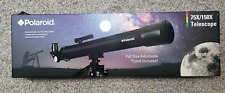Polaroid IT-160X 75x/150x Refractor Telescope with Full Size Adjustable Tripod picture