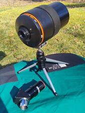Celestron C90 1000mm f/11 , With Table Tripod, ( Works , Missing Eyepiece Mount) picture