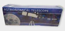 Hexeum Astronomical Telescope 80/600mm Black - BRAND NEW - FACTORY SEALED picture