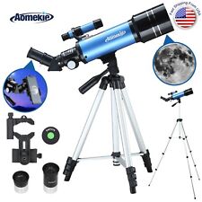 Telescope 40070 with Adjustable Tripod Phone Adapter for Moon Watching Monocular picture