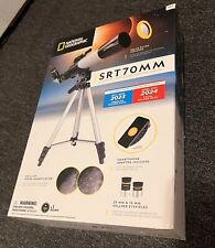 New - National Geographic SRT70MM-  Refractor Telescope, Solar Filter, Mount picture