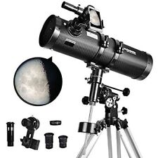 Telescopes for Adults Astronomy, Comes with 1.5X Barlow Lens Smartphone Adapter picture